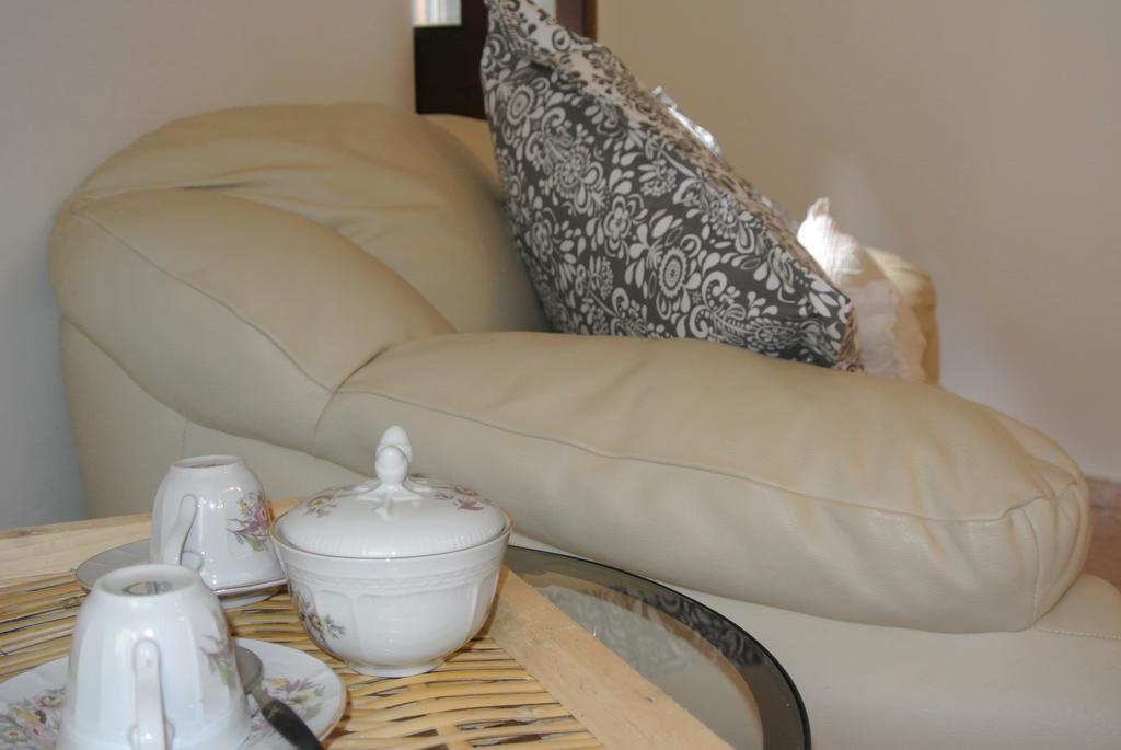 B&B Casa Antonia Trentinara ภายนอก รูปภาพ
