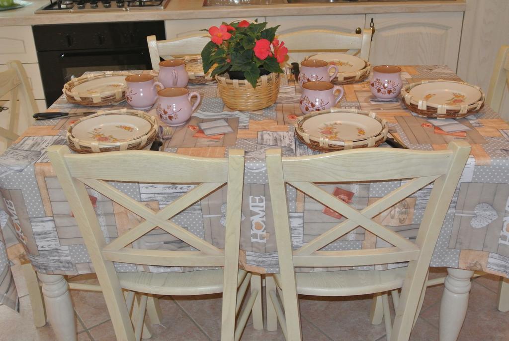 B&B Casa Antonia Trentinara ภายนอก รูปภาพ