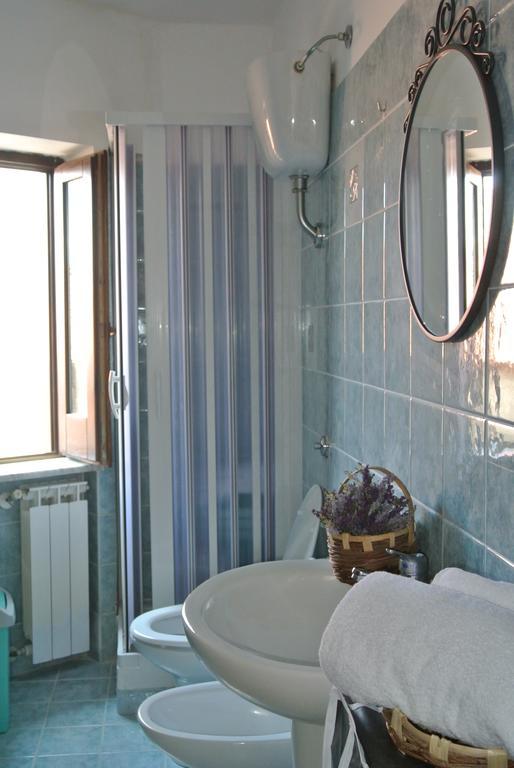 B&B Casa Antonia Trentinara ภายนอก รูปภาพ