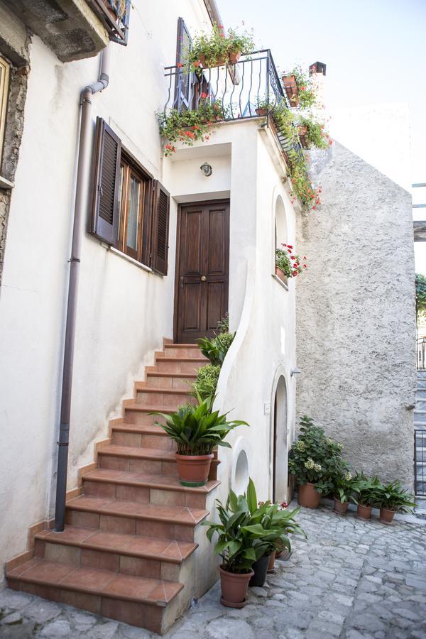 B&B Casa Antonia Trentinara ภายนอก รูปภาพ