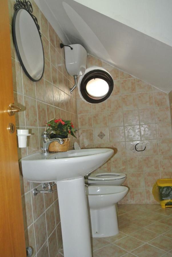B&B Casa Antonia Trentinara ภายนอก รูปภาพ